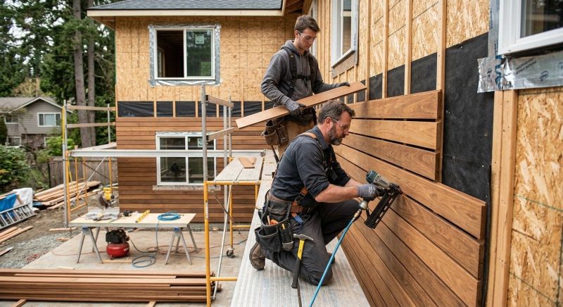Wood Siding Service in Stockbridge, GA