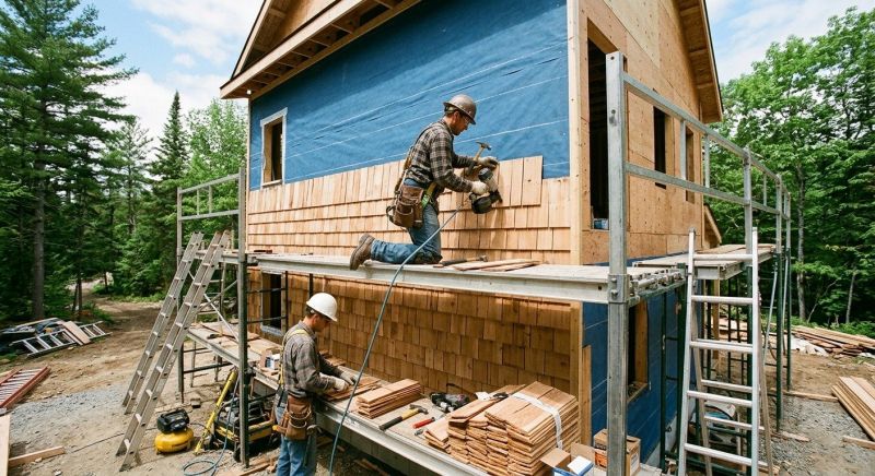 Shake Siding Installation in Madison, GA